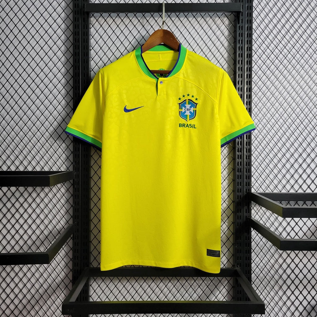 Fantasia Novo significado desconto camisa seleçao brasileira
